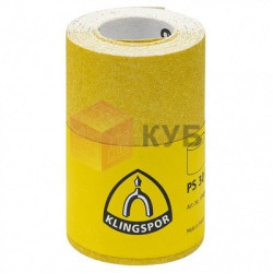 Шліфшкурка Klingspor PS 30 D паперова, 115 мм, зерно P100, 5 м