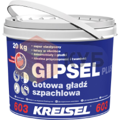 Шпаклівка фінішна готова Kreisel 603, 20 кг