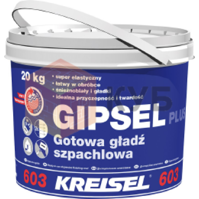 Шпаклівка фінішна готова Kreisel 603, 20 кг