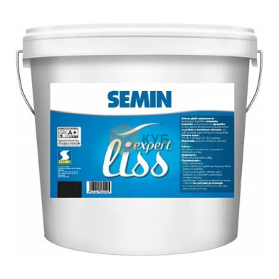 Шпаклівка фінішна SEMIN Expert Liss під розпилення, 25 кг