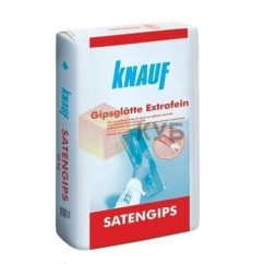 Шпаклівка гіпсова фінішна Knauf SatenGips, 25 кг