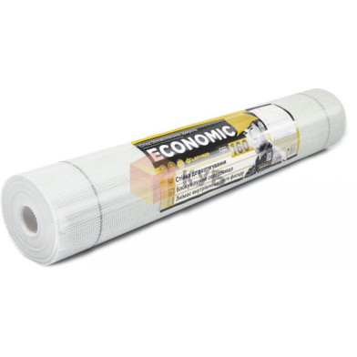 Сітка скловолоконна Latymer Economic 160 г/м², 6×5 мм, 1×50 м