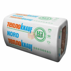 Стекловата Knauf Nord TS 035, 100 мм (4,5 м²)