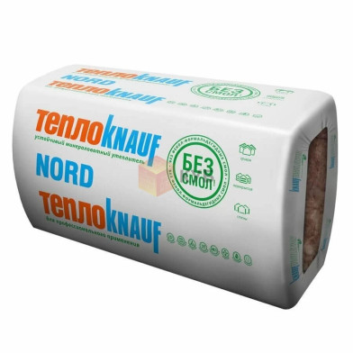 Скловата Knauf Nord TS 035, 100 мм (4,5 м²)