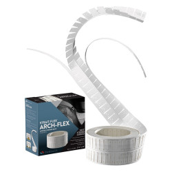 Лента угловая Strait-Flex ARCH-FLEX для арок, 86 мм, 30 м