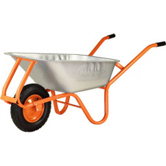 Тачка будівельна BLUETOOLS Formula 1 Expert, 90 л, 180 кг, пневмоколесо (220-4005)