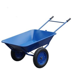 Тачка двухколёсная усиленная 150/240 л, 390 кг (10311206)