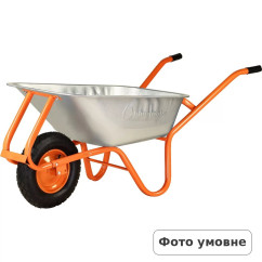 Тачка садовая BLUETOOLS WRC Basic Light, 80 л, 120 кг