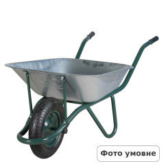 Тачка садовая Forte WB6407A, 65 л, 120 кг