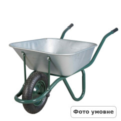 Тачка садова LIMEX WRC Basic, 85 л, пневмоколесо (120-4017)
