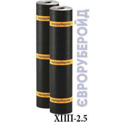Єврорубероїд Ореол-1 ХПП 2,5, рулон 15 м²