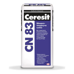 Ceresit CN-83, швидкотвердіюча суміш, 5-35 мм, 25 кг