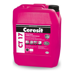 Ceresit CT-17 Грунтовка, 10 л Ceresit CT-17 Грунтовка, 10 л