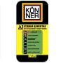 Konner Delta-1, стяжка цементная, 10-100 мм, 25 кг