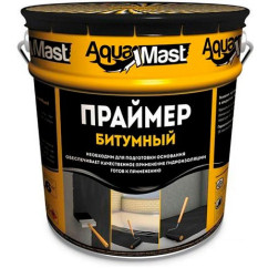 Праймер бітумний AquaMast (Техноніколь), 18 л Праймер бітумний AquaMast (Техноніколь), 18 л