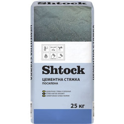 Шток, стяжка цементна посилена, 10-60 мм, 25 кг