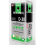 Wallmix D-20, стяжка цементна, 10-60 мм, 25 кг