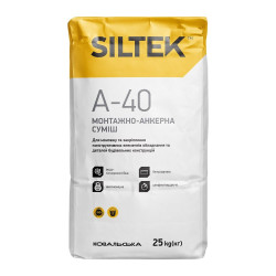 Анкерная смесь Siltek A-40, 25 кг