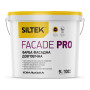 Довговічна латексна фарба Siltek Facade Pro для фасадів і зон з високим навантаженням
