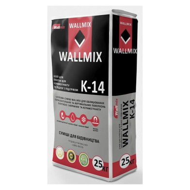 Wallmix К-14 — керамогранит и тёплые полы