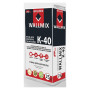 Wallmix К-40 — белый клей для мрамора и мозаики