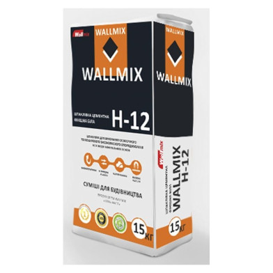 Wallmix H-12 — финишная шпаклёвка