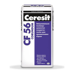 Топпинг для промышленного пола Ceresit CF 56, 25 кг