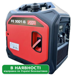 Генератор інверторний FOGO FE3001iS, 2,4 кВт, бензиновий