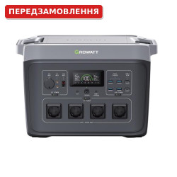 Зарядна станція Growatt INFINITY 2000 Pro, 2048 Вт·год, 2400 Вт