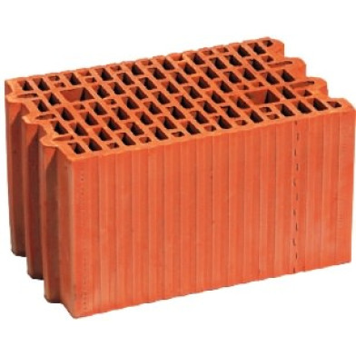 Керамічний блок ECOBLOCK-25, 250×380×238 мм