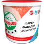 Силиконовая фасадная краска Ансерглоб 14 кг