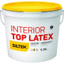 Фарба Siltek Interior Top Latex для стін і стель, 9 л