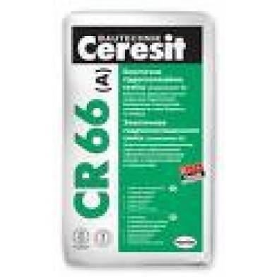 Гідроізоляція Ceresit СR-66 2-х композиційна, 25 кг