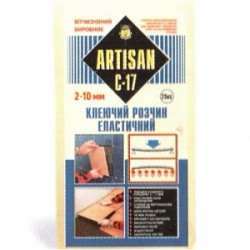 Клей Артисан С-17 для плитки эластичный, 25 кг