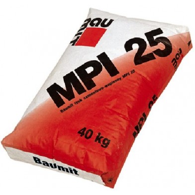 Штукатурка цементно-вапняна Baumit (Бауміт) MPI-25 (25 кг)