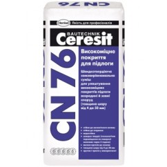 Высокопрочное покрытие Ceresit CN-76, 4-50 мм, 25 кг