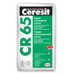 Гидроизоляция Ceresit CR-65,  25 кг