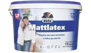 Фарба Дюфа Mattlatex D100 матова біла, 10 л