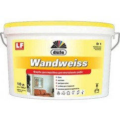 Краска Дюфа Wandweiss D1 дисперсионная, 3,5 кг
