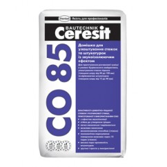 Ceresit CO-85, звукоизолирующая добавка в стяжку, 25 кг