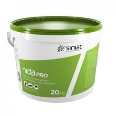 PLATO NIDA Pro Гіпсова фінішна шпаклівка, 20 кг (18 кг)