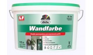 Фарба Дюфа Wandfarbe D1а матова  біла, 1,4 кг