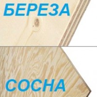 Яка фанера краще береза чи сосна?