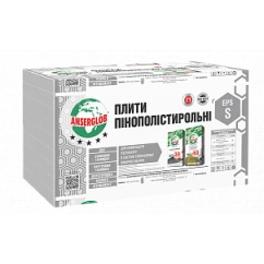 Пенопласт Anserglob EPS-S, 0,5*1м (30 мм)