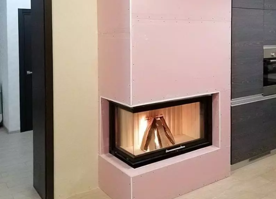 Гіпсокартон Вогнестійкий