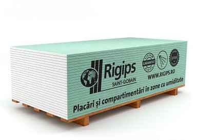 Гіпсокартон Rigips